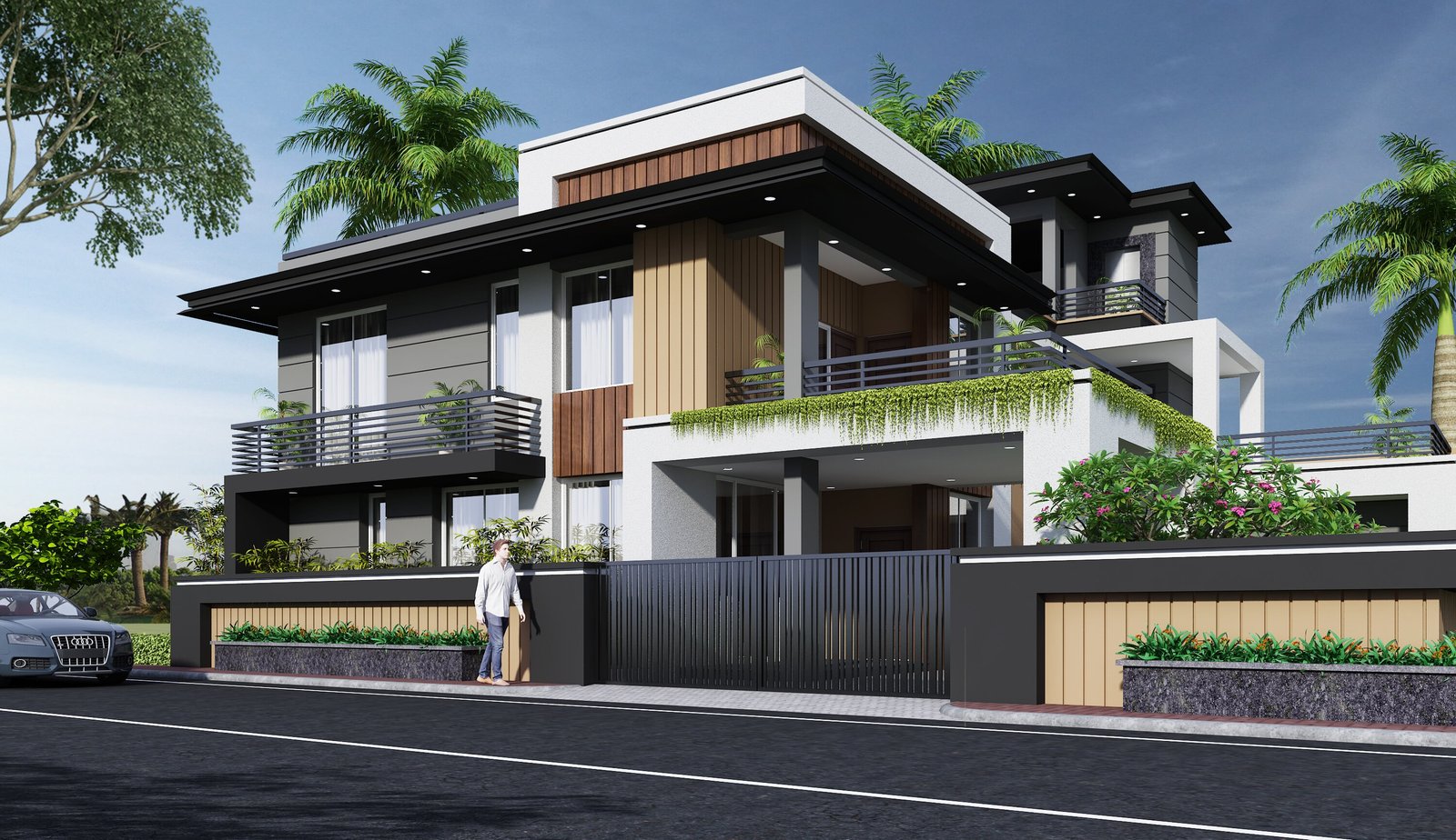 Modern luxury home